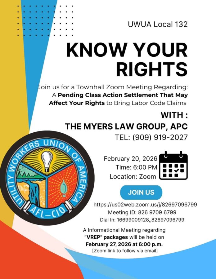 Know Your Rights Infographic