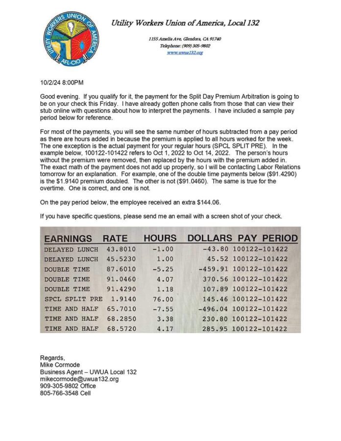 Split Premium Explanation page 0001