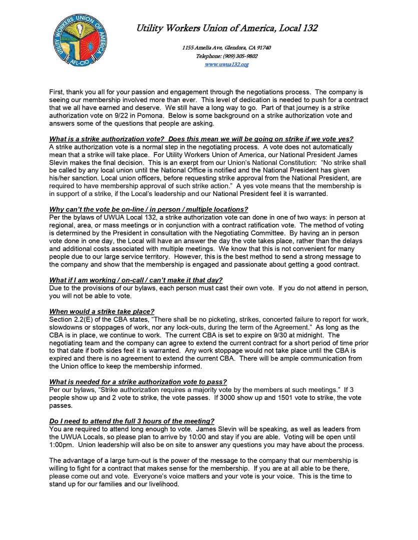 Strike Authorization FAQ page 0001