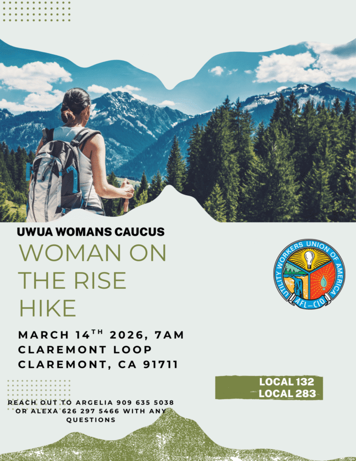 Womans Wellness hike 1