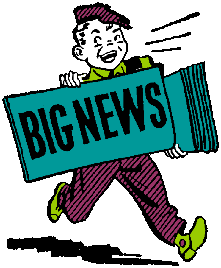 extra extra read all about it free clipart